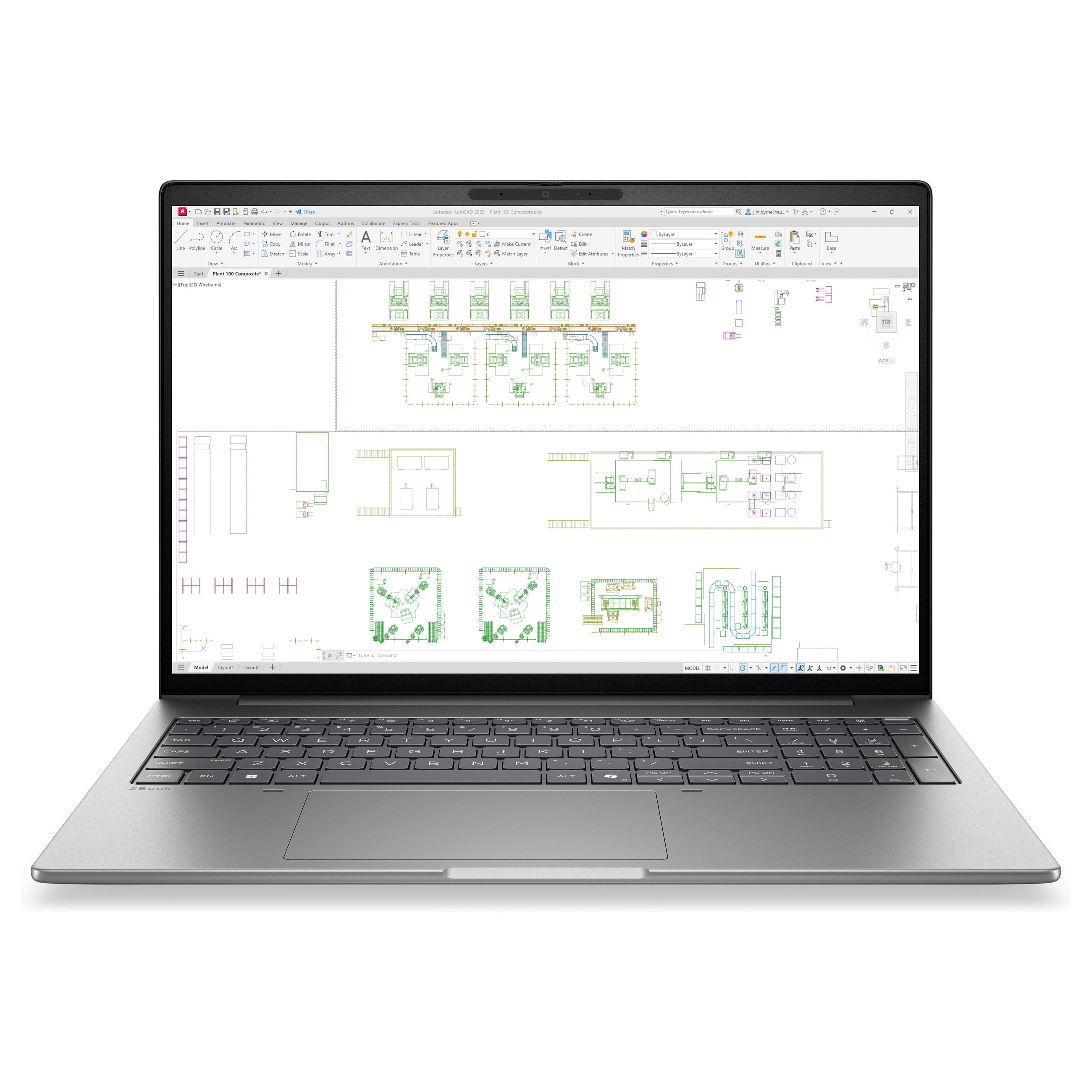 HP ZBook 8 G2i CU7 356H/32GB/1TBSSD/W11 Pro 1J Gar (DE)