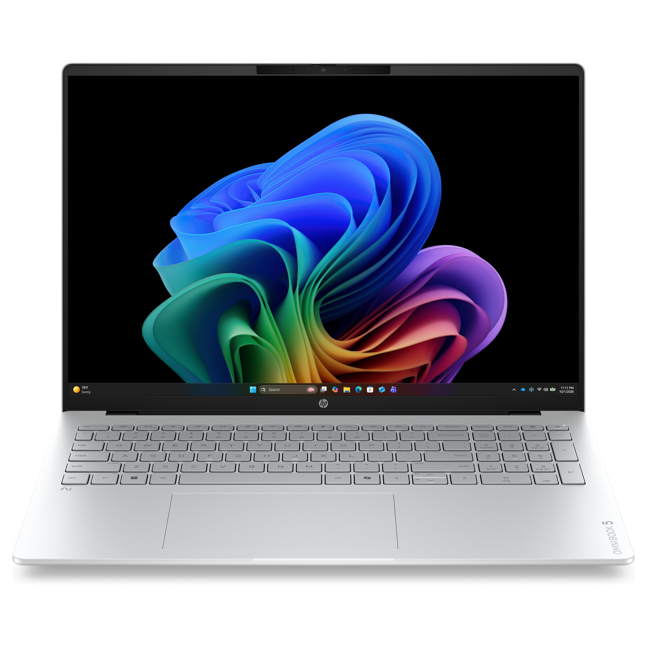 HP OmniBook 5 16-bp0171ng RYZ AI 7 445/16GB/512SSD/W11 Home Notebooks