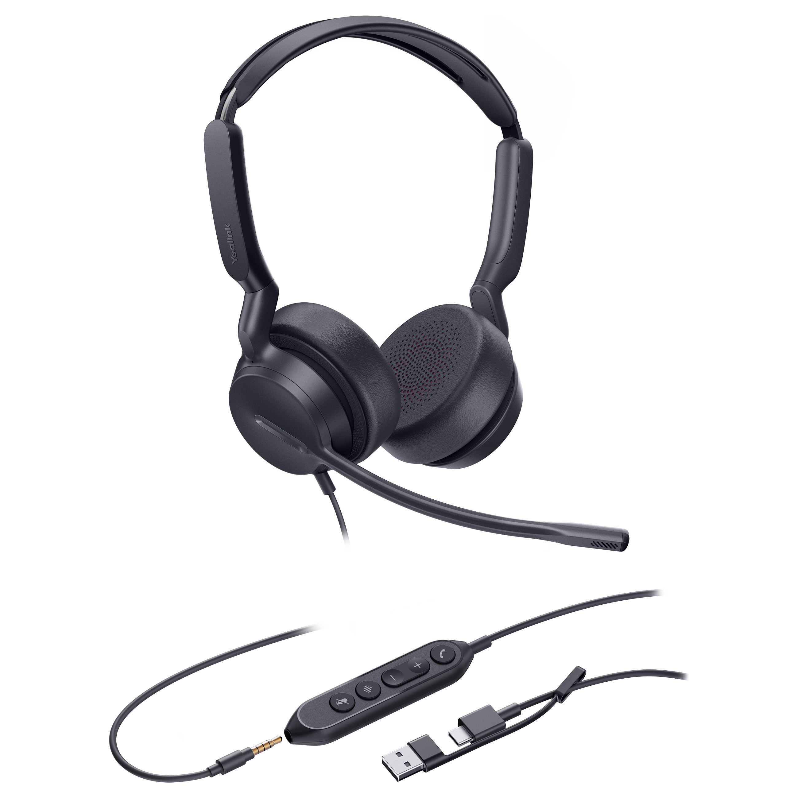Yealink UH42 SE Dual USB-C/A Headset
