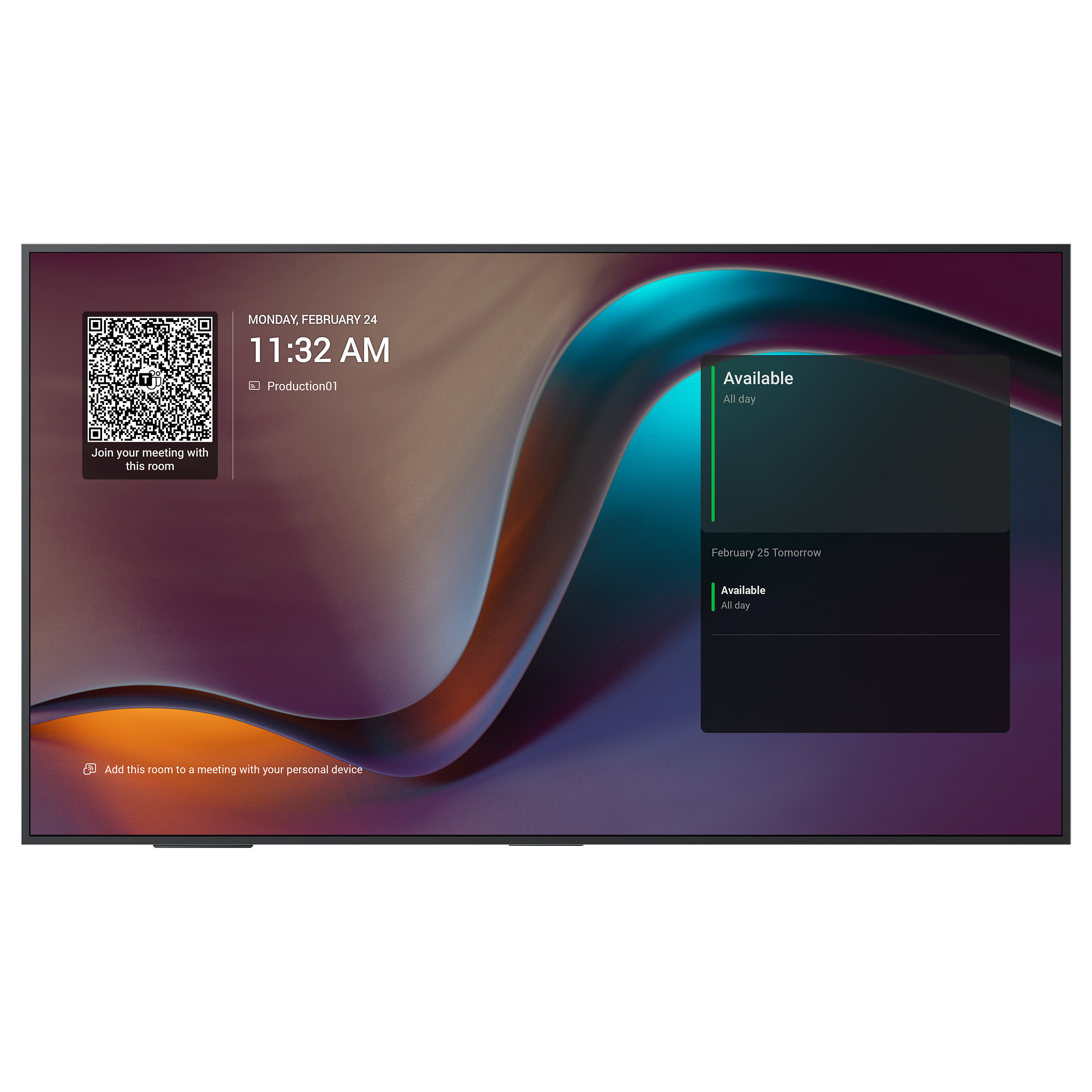 Yealink MSFT - Meeting Display MD55