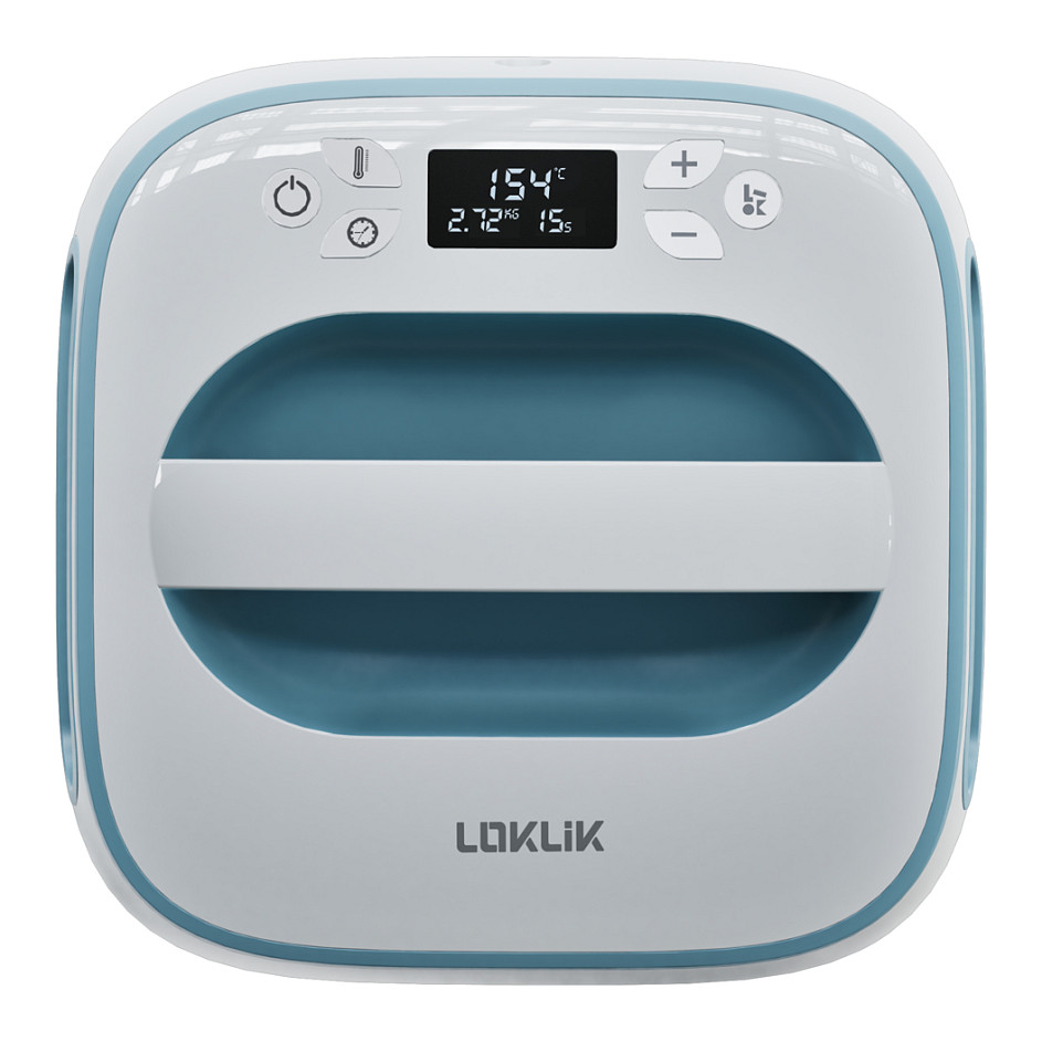 LOKLiK Easy Heat Press denim blau
