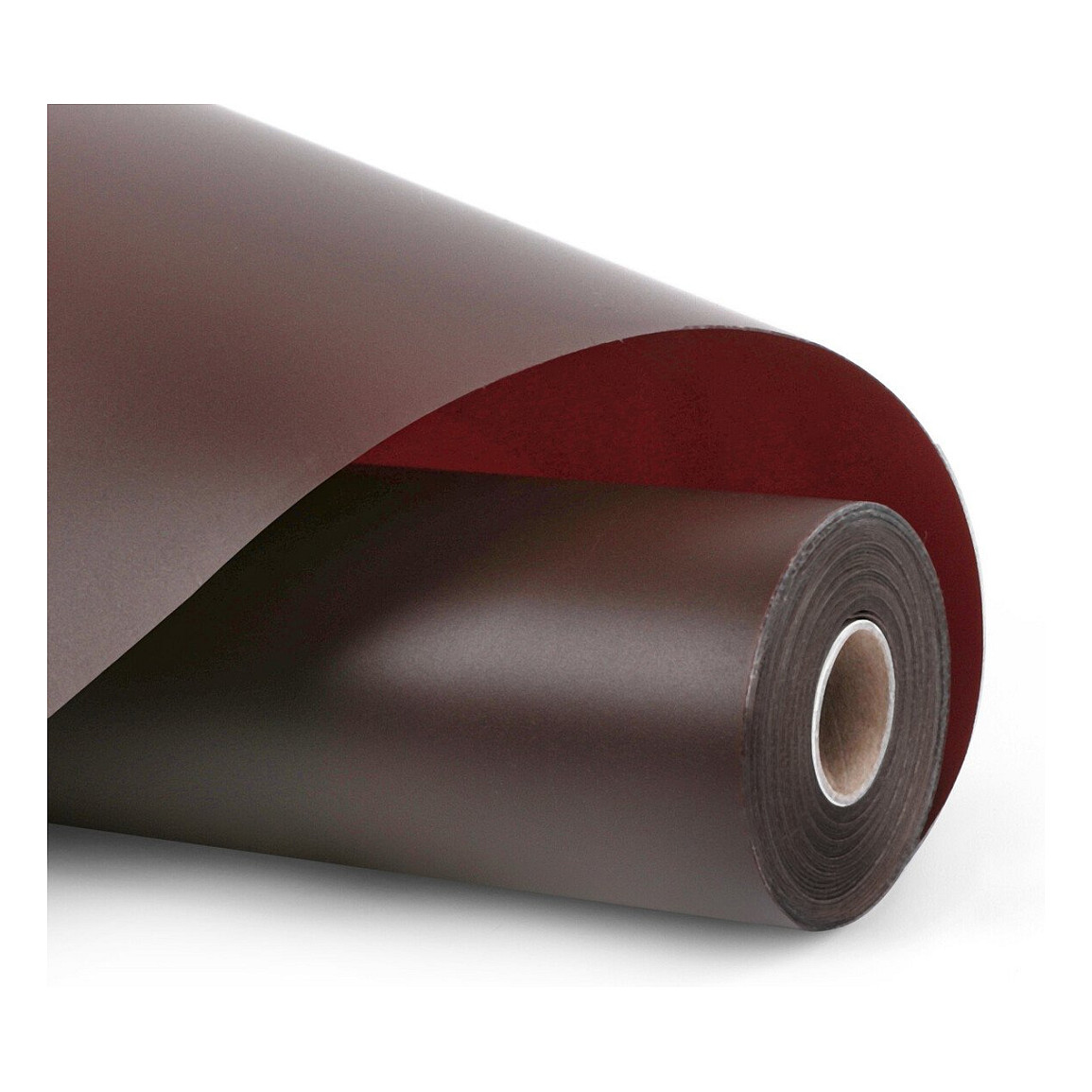 LOKLiK Permanent haftende Vinylfolie Matt - Dark Coffee - 30,5 x 180 cm