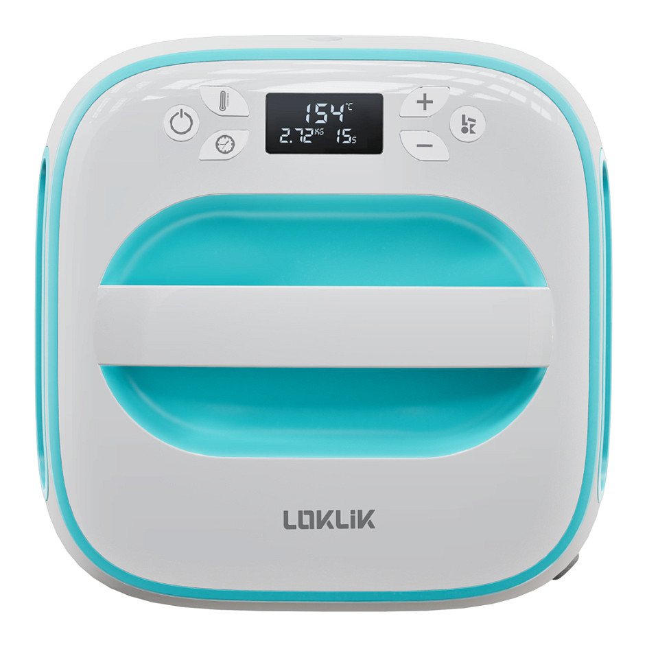 LOKLiK Easy Heat Press blau