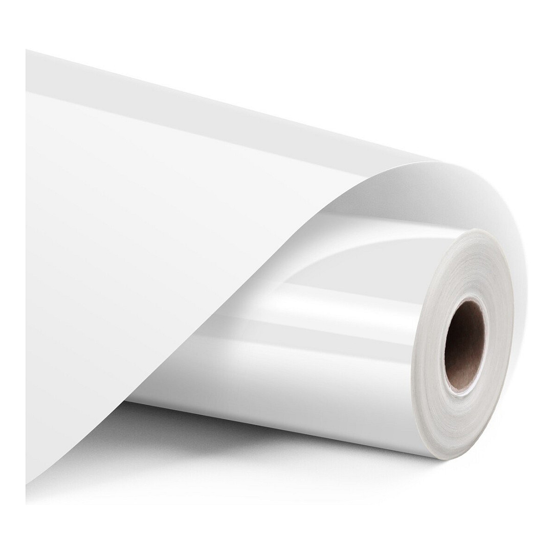 LOKLiK Plotterfolie Basic - Weiß - 30,5 x 180 cm