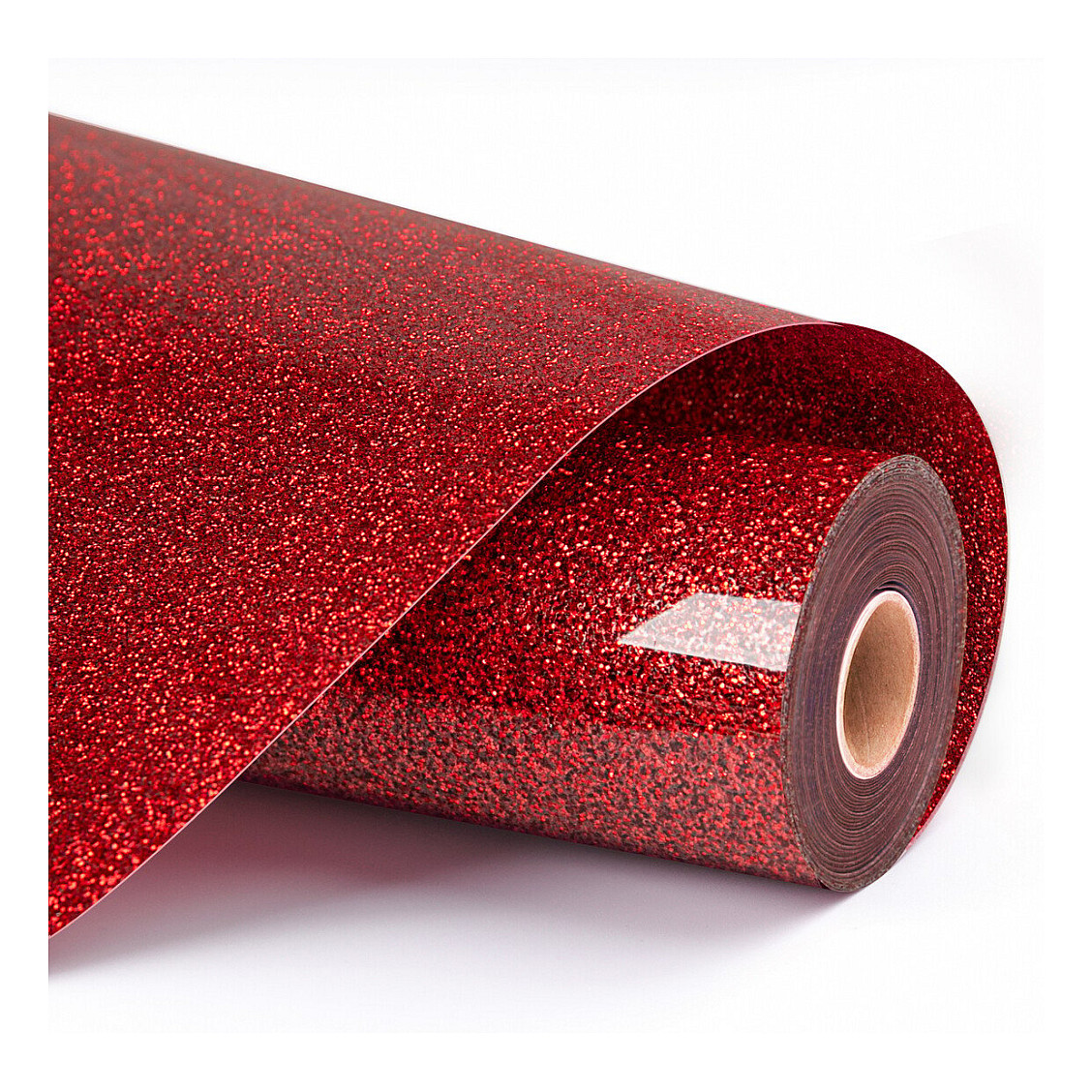 LOKLiK Plotterfolie Glitzer - Rot - 30,5 x 90 cm