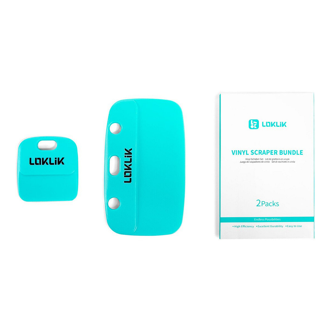 Loklik Vinyl Scrapers Bundle Werkzeugset