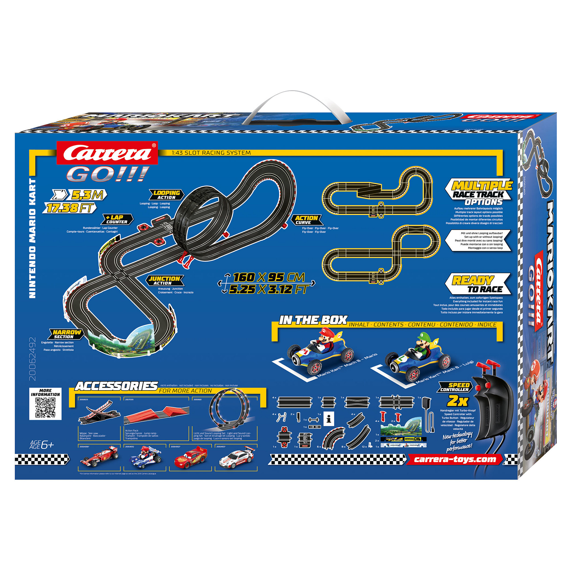 Carrera RC Nintendo Mario Kart Mach 8