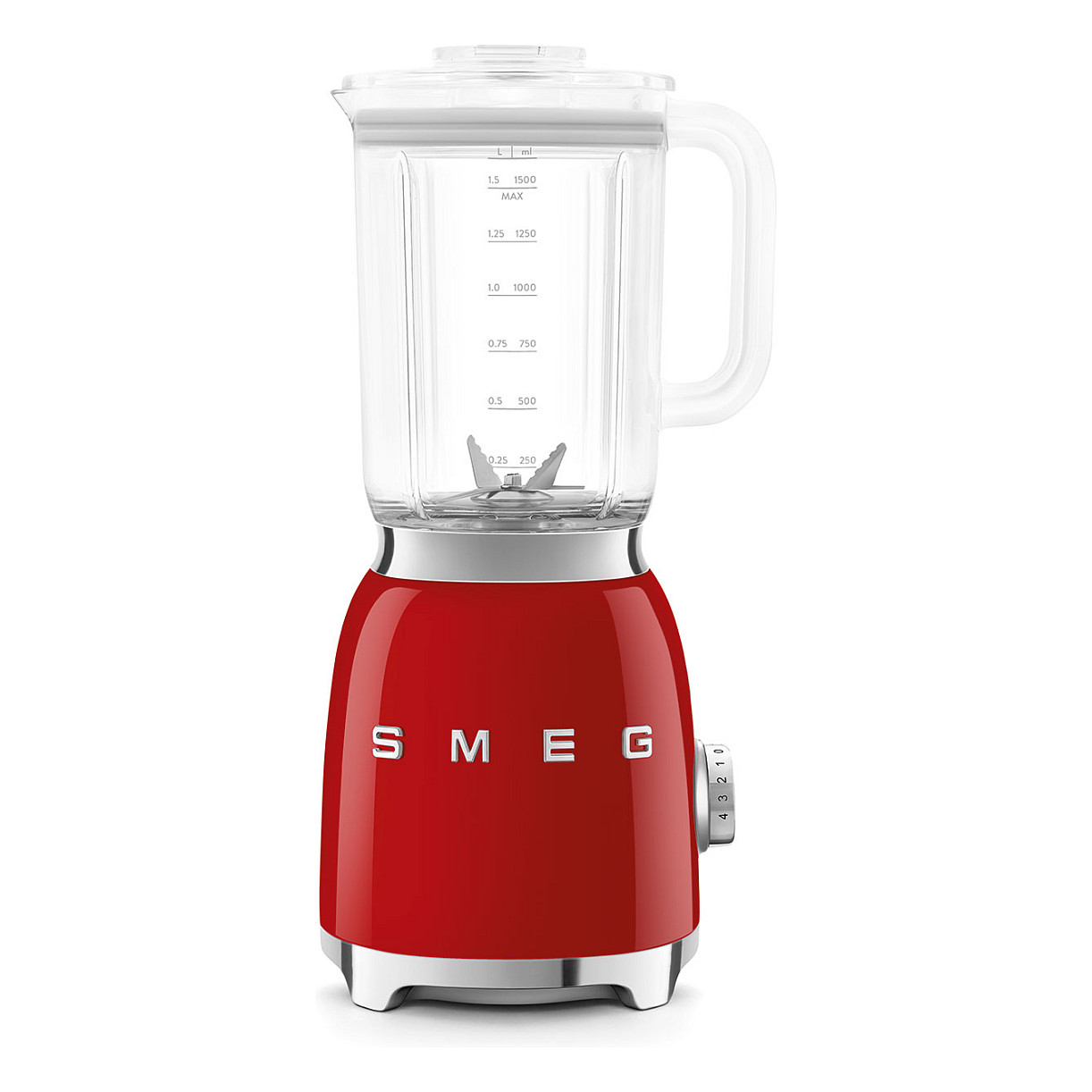 Smeg BLF03RDEU blender Haushaltskleingeräte