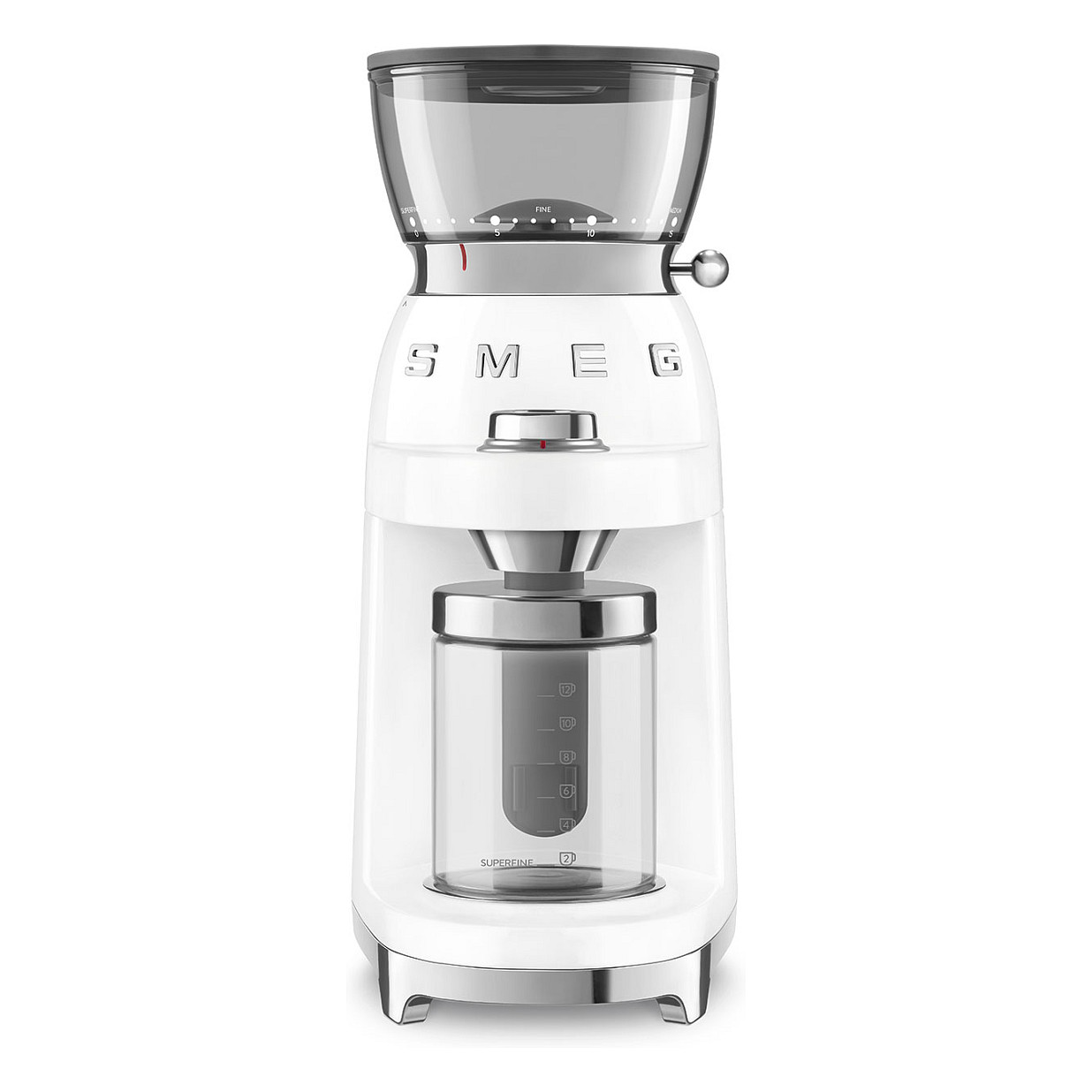 Smeg CGF03WHEU coffee grinder Haushaltskleingeräte
