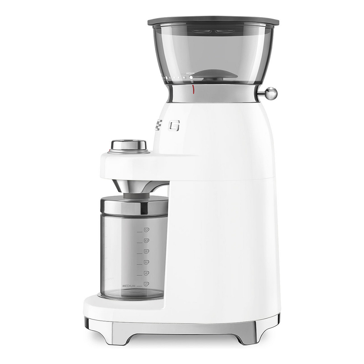 Smeg CGF03WHEU coffee grinder