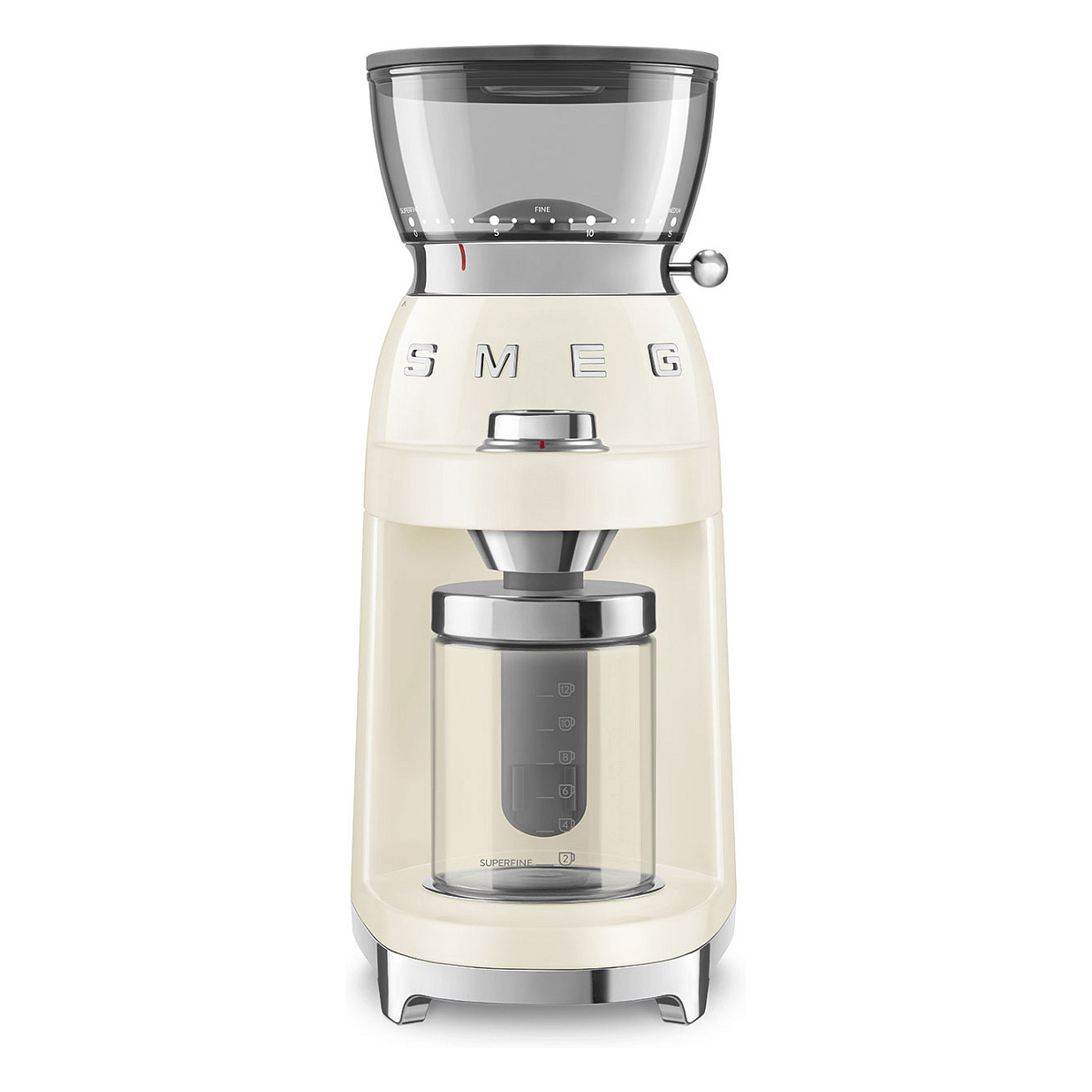 Smeg CGF03CREU coffee grinder Haushaltskleingeräte