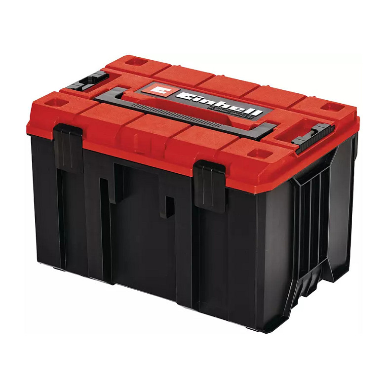 Systemkoffer E-Case M (schwarz/rot)