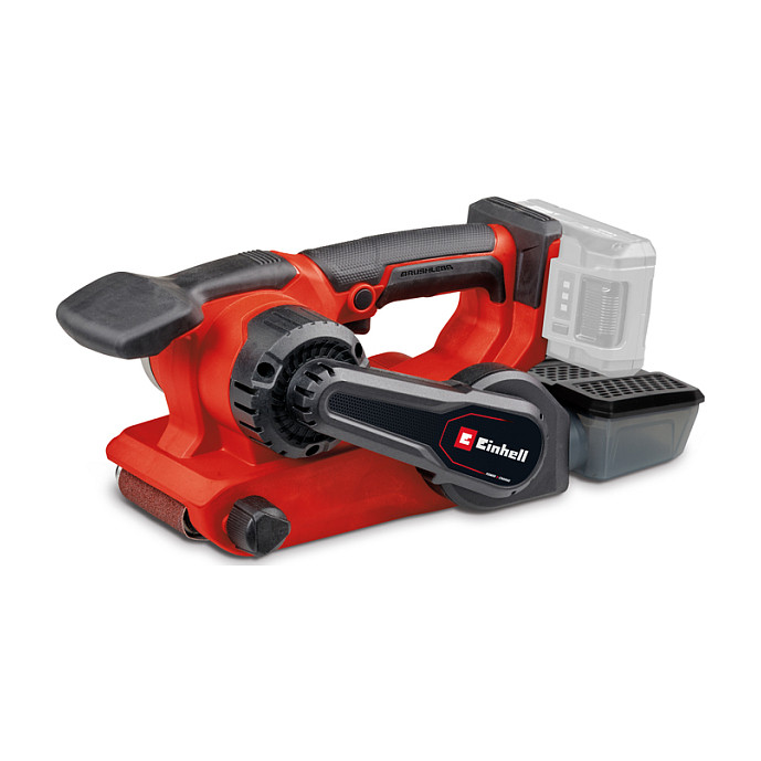 Professional Akku-Bandschleifer TP-BS 18/457 Li BL - Solo, 18Volt (rot/schwarz, ohne Akku und Ladegert) Werkzeuge