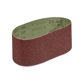 Professional Akku-Bandschleifer TP-BS 18/457 Li BL - Solo, 18Volt (rot/schwarz, ohne Akku und Ladegert)