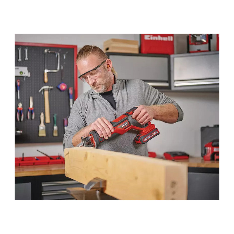 Power X-Change Akku-Universal-Sbelsge TE-AP 18/26 Li - Solo, 18Volt (rot/schwarz, ohne Akku und Ladegert)