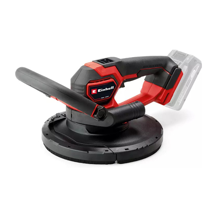 Professional Akku-Trockenbauschleifer TP-DWS 18/225 Li BL - Solo, 18Volt (rot/schwarz, ohne Akku und Ladegert) Werkzeuge
