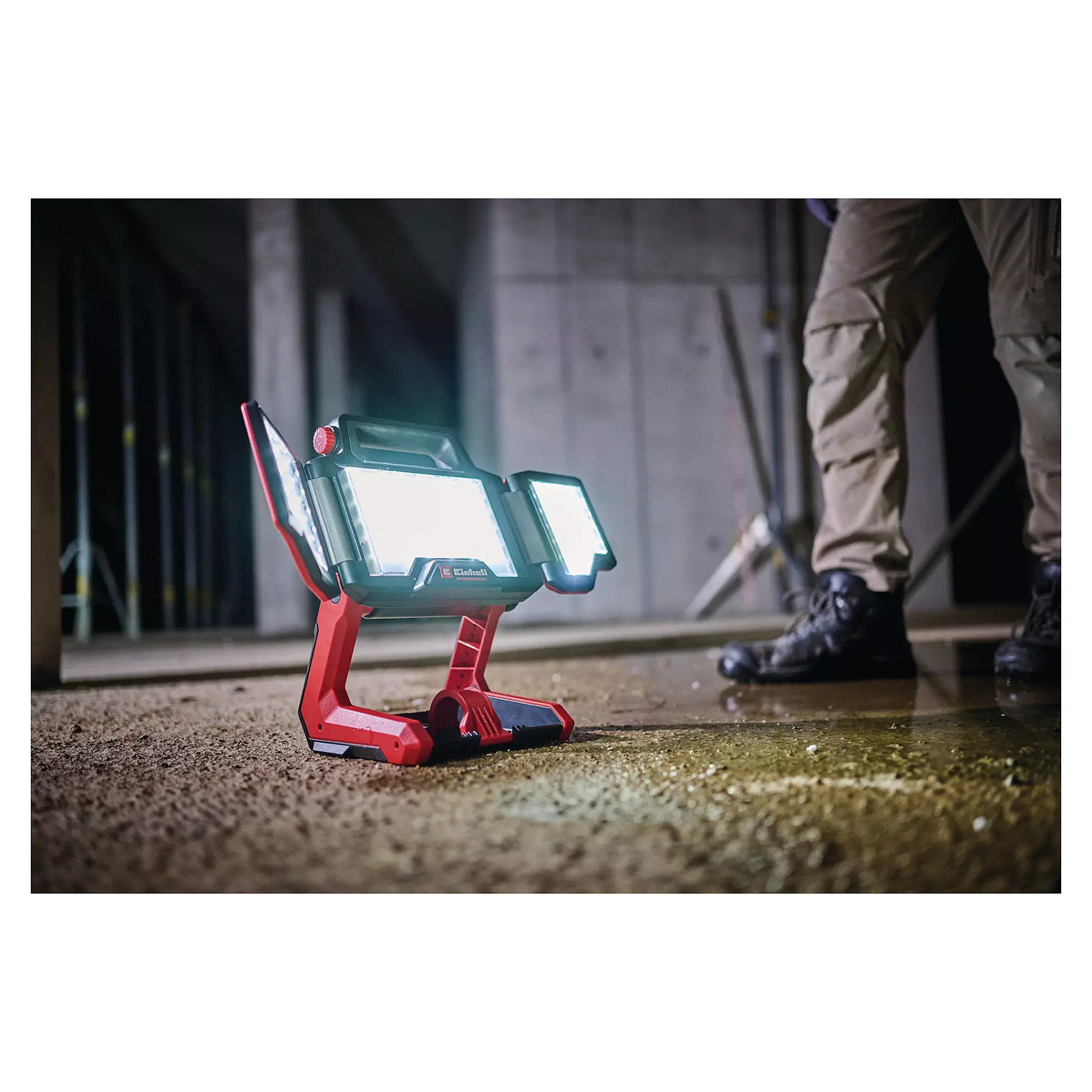 Professional Akku-Lampe TP-CL 18/3000 Li - Solo, 18Volt (rot, ohne Akku und Ladegerrt)