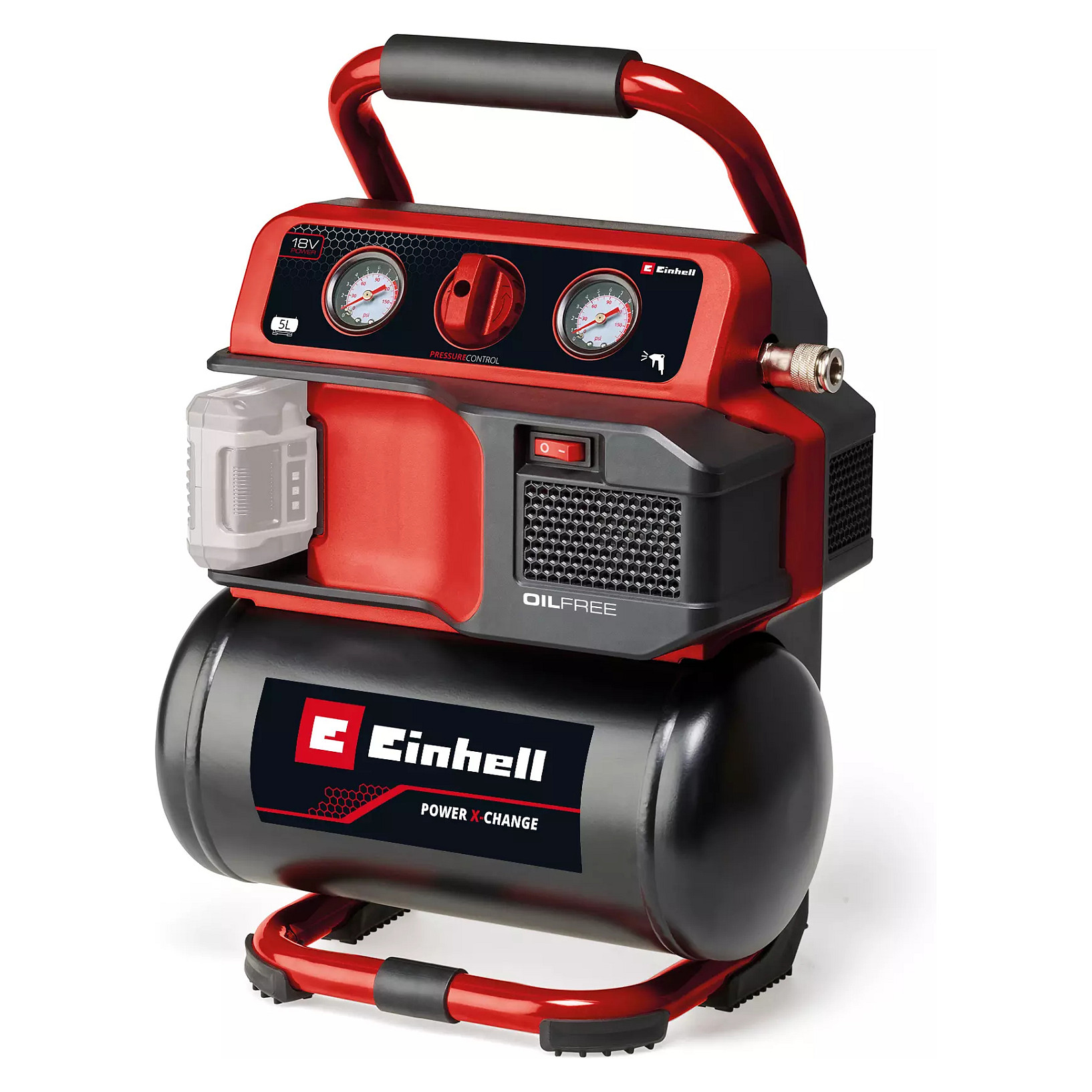 Einhell TE-AC 18/75 Li OF-Solo air compressor Werkzeuge