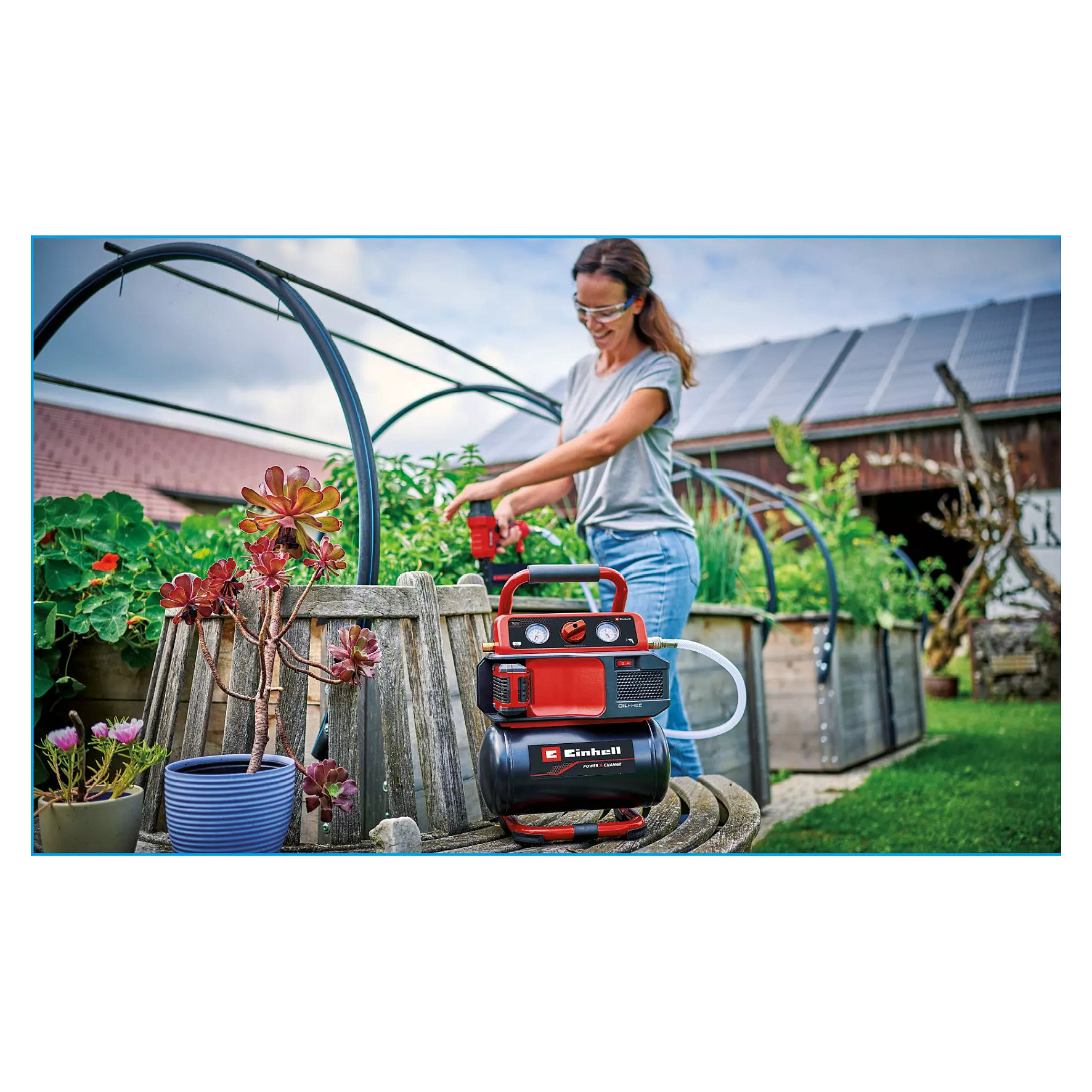 Einhell TE-AC 18/75 Li OF-Solo air compressor