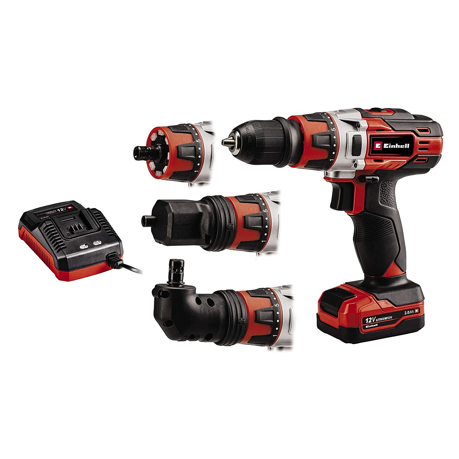 Einhell 4513595 power screwdriver/impact driver Werkzeuge