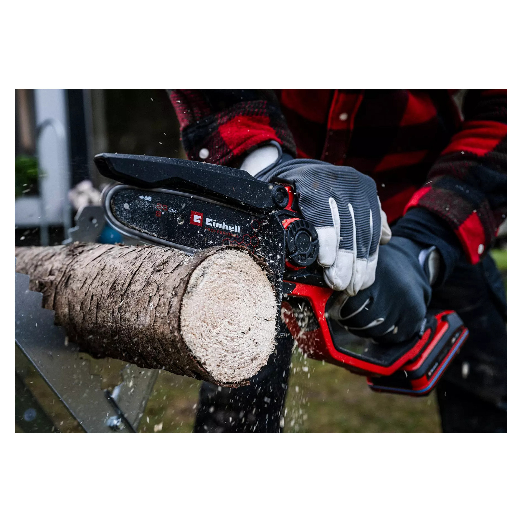 Einhell Akku-Astkettensge GP-PS 18/20 Li BL-Solo