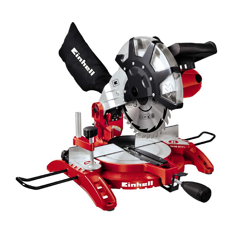 Kapp-und Gehrungssge TC-MS 2513 L (rot, 1.600 Watt)
