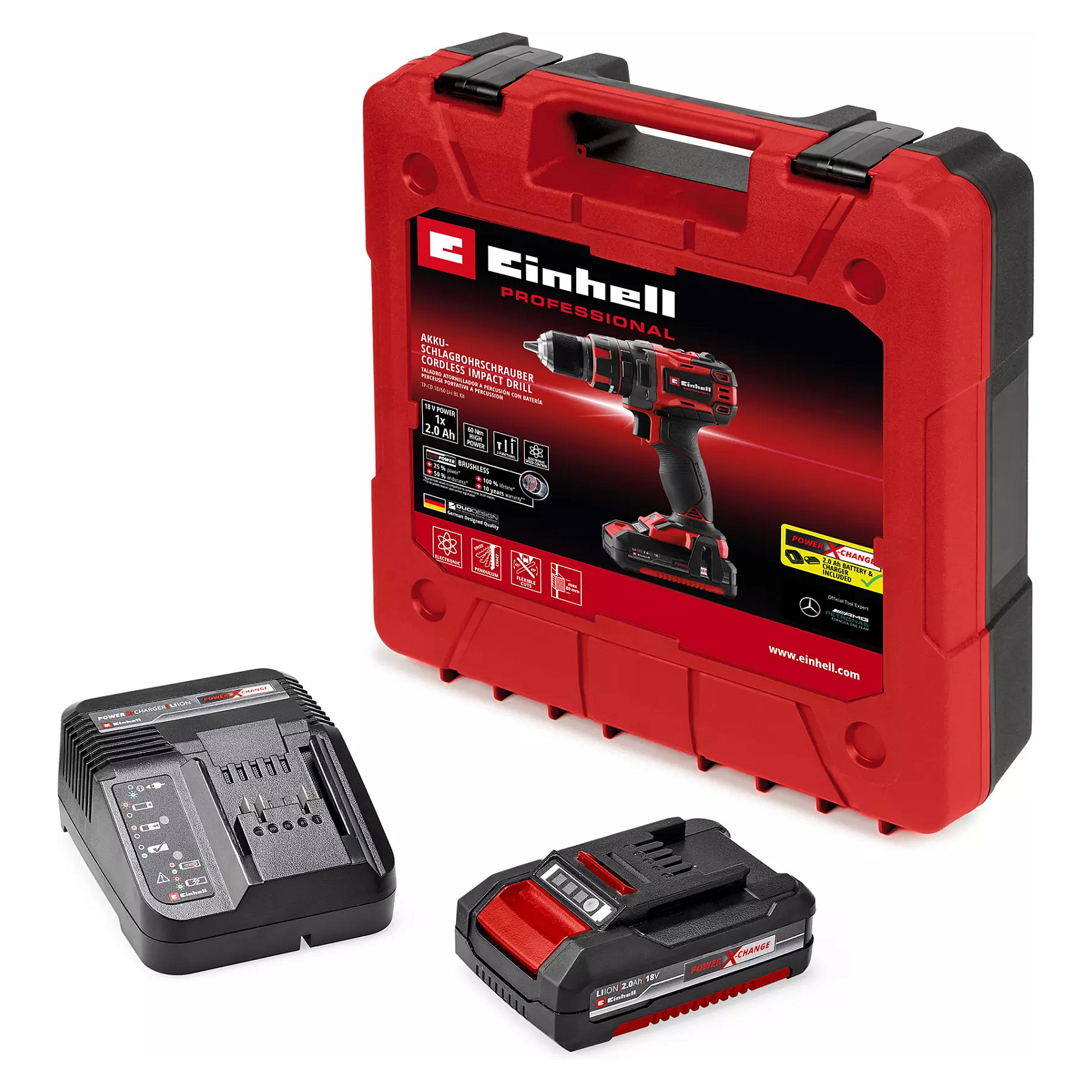 Einhell TP-CD 18/60 Li- i BL