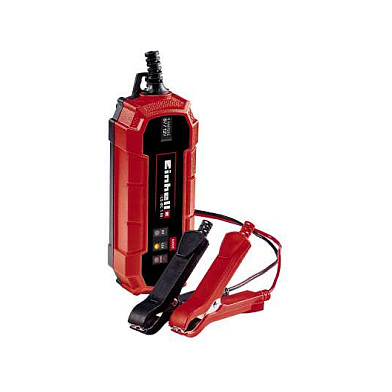 Batterie-Ladegert CE-BC 1 M (rot/schwarz, fr Kfz- und Motorradbatterien) Werkzeuge
