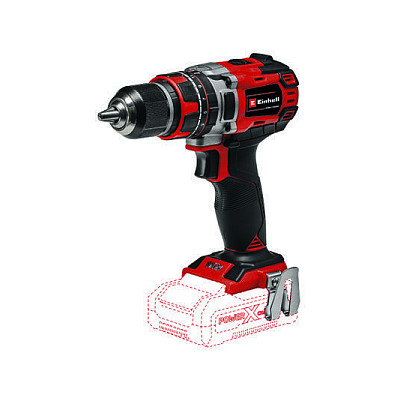 Professional Akku-Schlagbohrschrauber TP-CD 18/50 Li-i BL Solo, 18Volt (rot/noir, sans Akku et Ladegert)