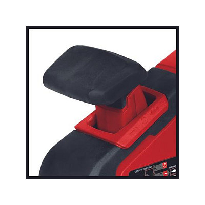 Power X-Change Akku-Rohr-Reinigungsgert TE-DA 18/760 Li-Solo, 18Volt (rot/schwarz, ohne Akku und Ladegert)