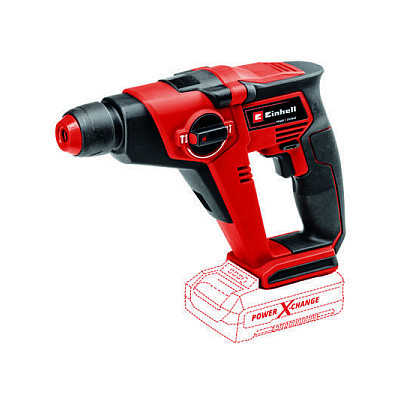 Power X-Change Akku-Bohrhammer TE-HD 18/12 Li - Solo, 18Volt (rot/schwarz, ohne Akku und Ladegert) Werkzeuge