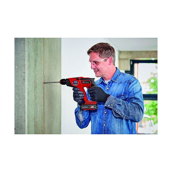 Power X-Change Akku-Bohrhammer TE-HD 18/12 Li - Solo, 18Volt (rot/schwarz, ohne Akku und Ladegert)