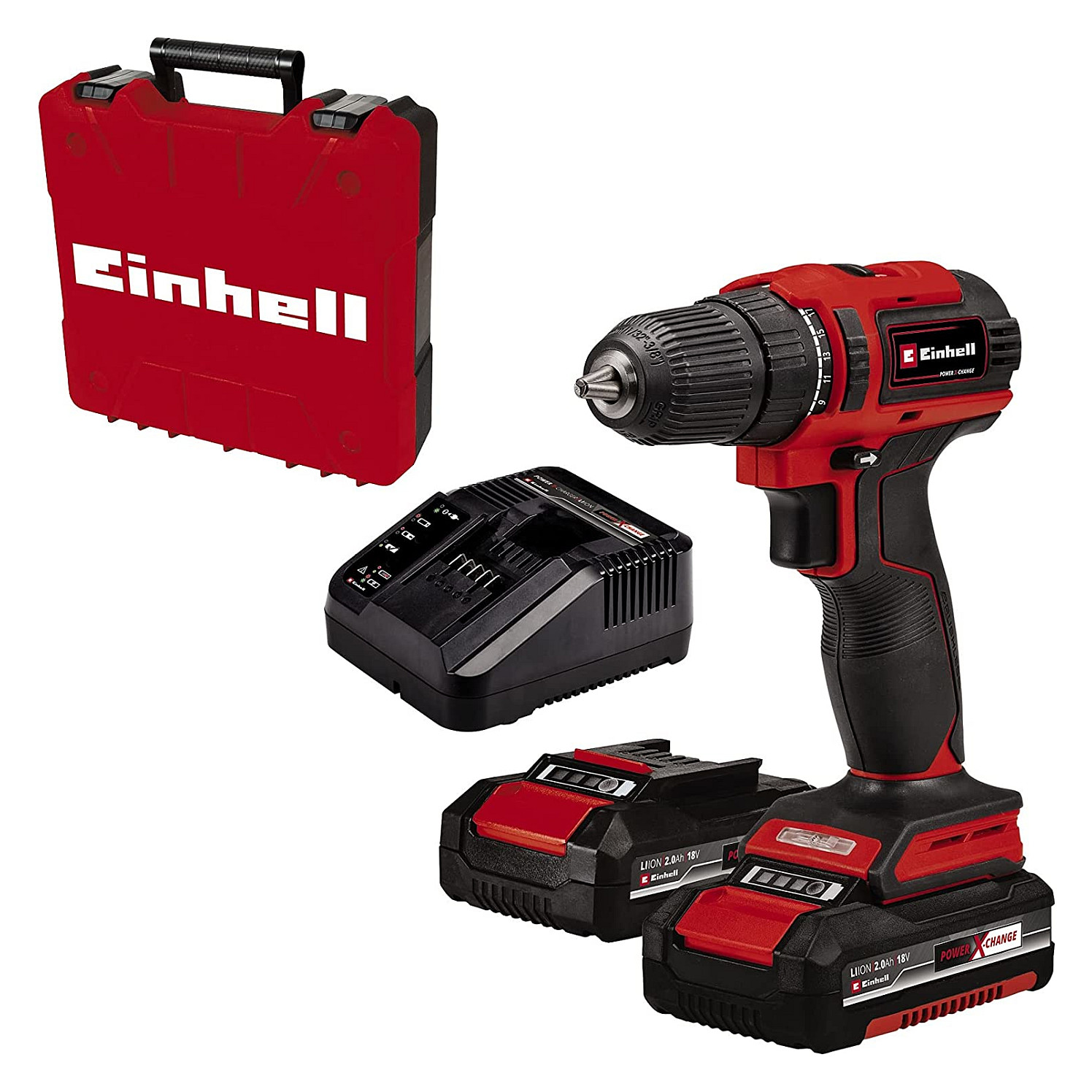 Einhell 4513995 power screwdriver/impact driver Werkzeuge