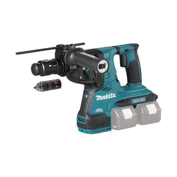 Akku-Kombihammer DHR283ZJU SDS-PLUS, 36Volt (2x18V) (blau/schwarz, ohne Akku und Ladegert) Werkzeuge