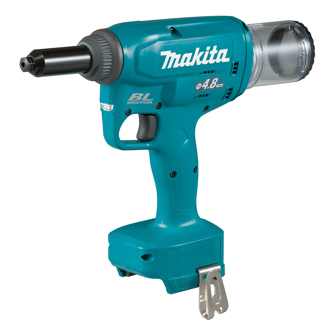 Akku-Blindnietsetzgert DRV150Z, 18Volt (blau/schwarz, ohne Akku und Ladegert) Werkzeuge