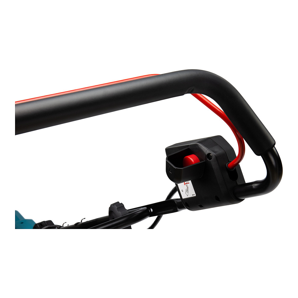 Akku-Rasenmher DLM382PM2, 36Volt (2x18Volt) (blau/schwarz, 2x Li-Ionen Akku 4,0Ah)