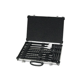 Bohrer-Meielset D-42444 SDS+, 17-teilig, Meiel- & Bohrer-Satz Werkzeuge