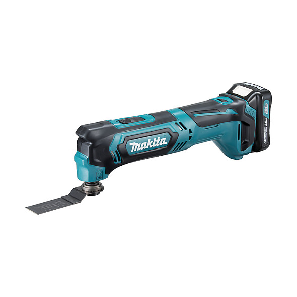 Makita TM30DSMJX5 Akku-Multifunktionswerkzeug inkl. 2. Akku, inkl. Ladegerät, inkl. Koffer 12 V 4 A