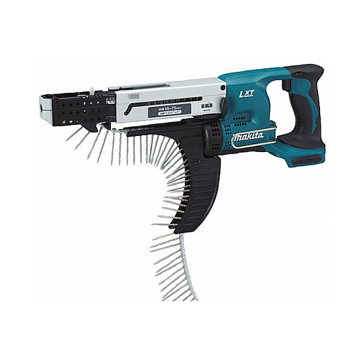 Akku-Magazinschrauber DFR750Z, 18 Volt (blau/schwarz, ohne Akku und Ladegert) Werkzeuge