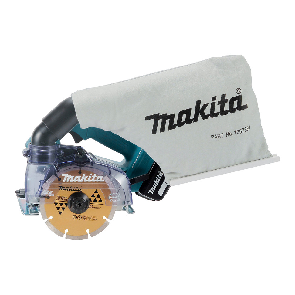 Makita DCC500Z portable circular saw