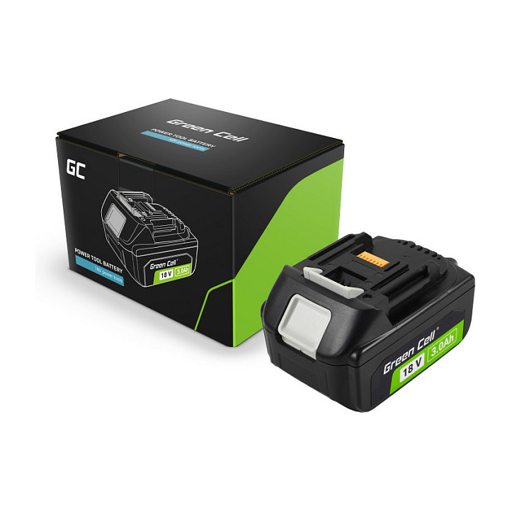 Green Cell PTMA18V3 cordless tool battery / charger