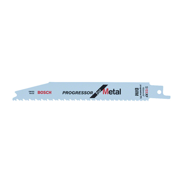 Progressor for Metal S 123 XF - Sägeblatt Werkzeuge