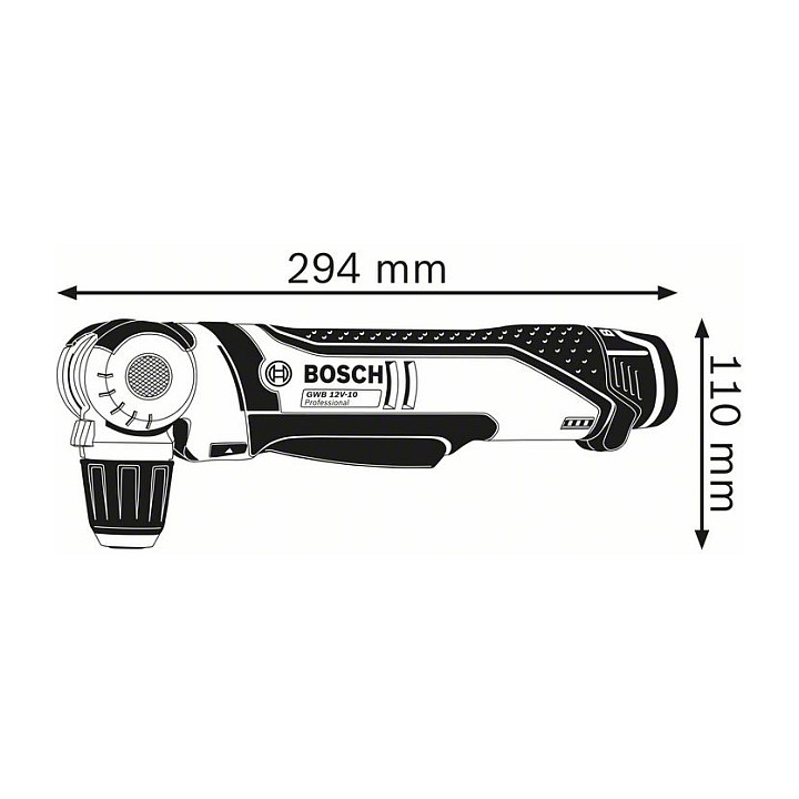 Bosch 0 601 390 908 power screwdriver/impact driver