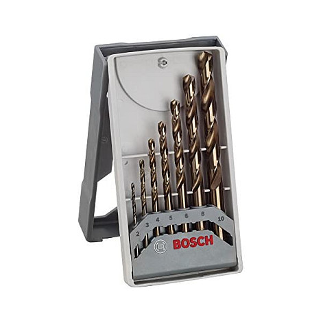 Powertools PRO Stainless Steel HSS-Co Metallbohrer-Set, 7-teilig