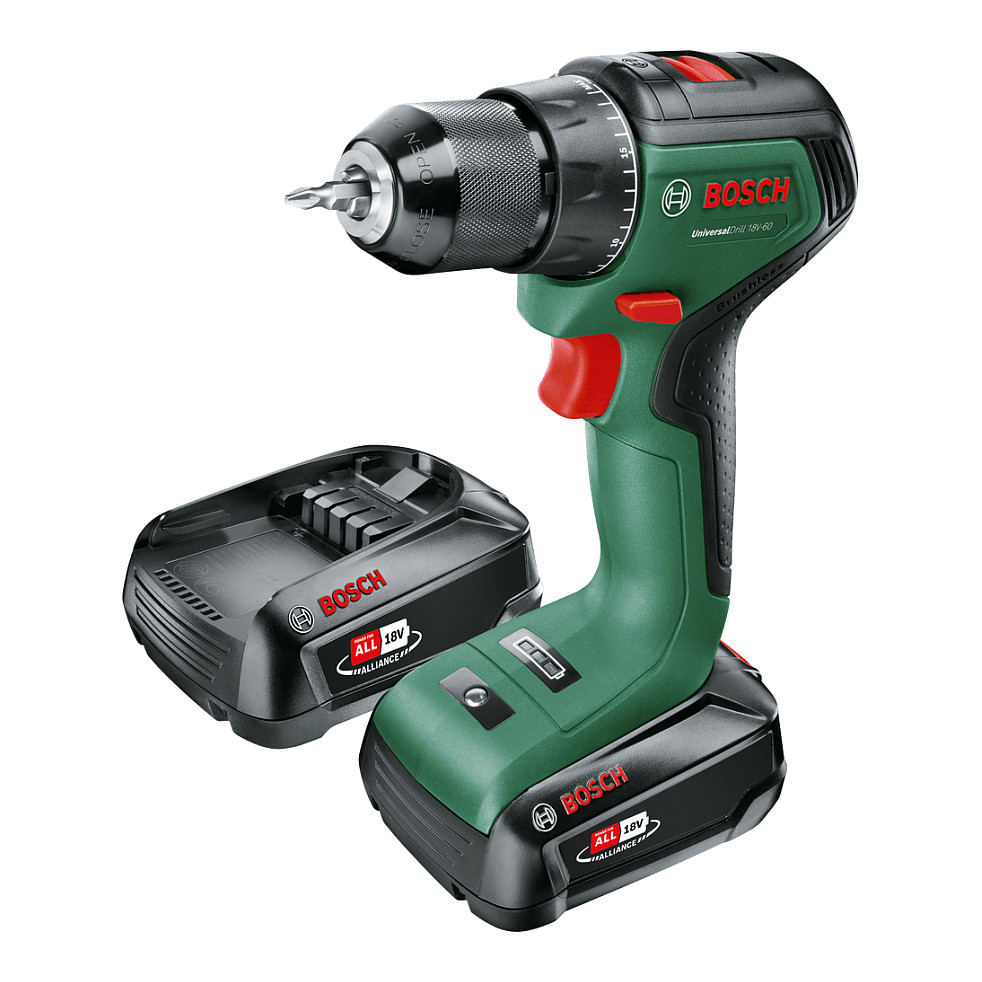 UniversalDrill 18V-6 Akku-Bohrschrauber Werkzeuge