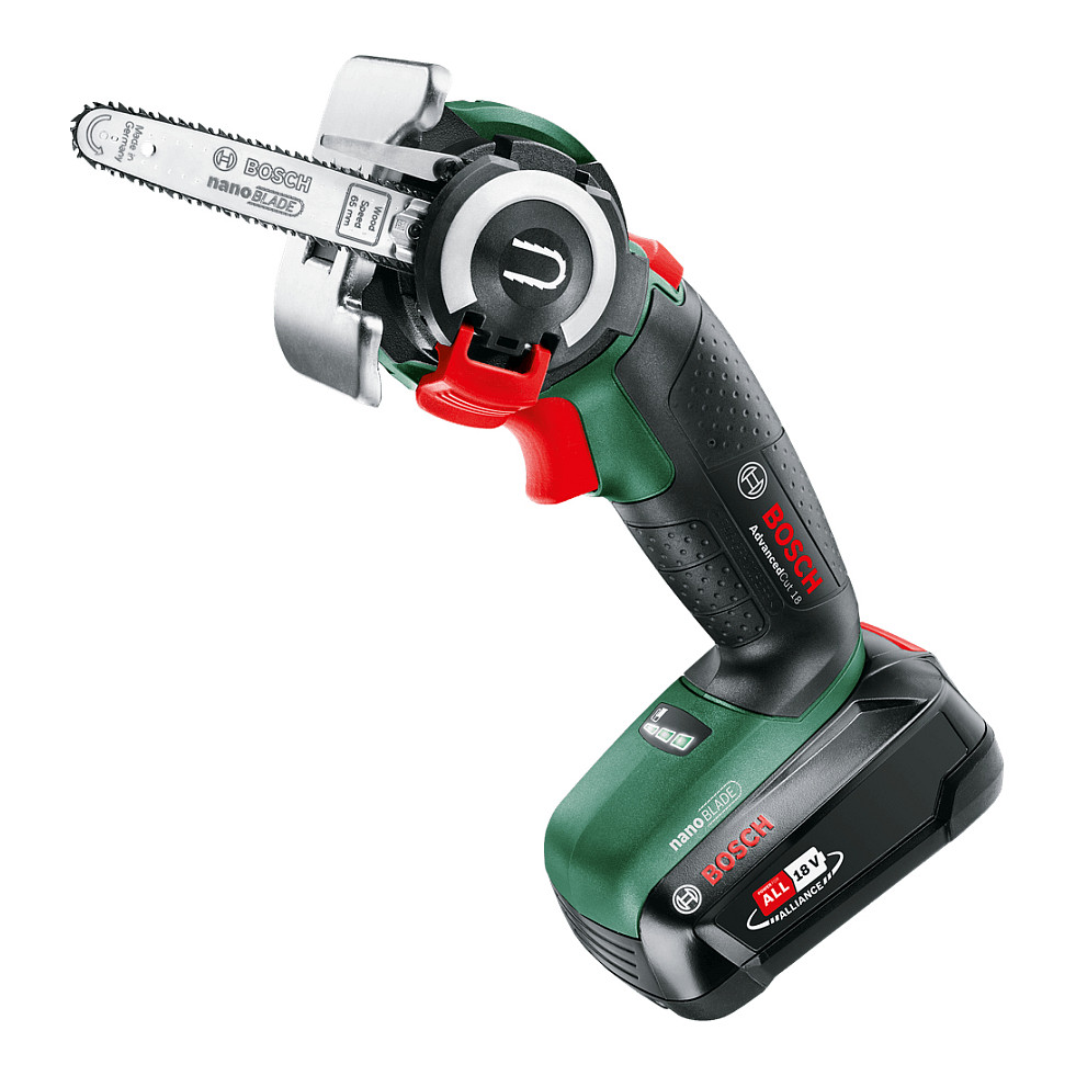 Bosch AdvancedCut 18 Werkzeuge