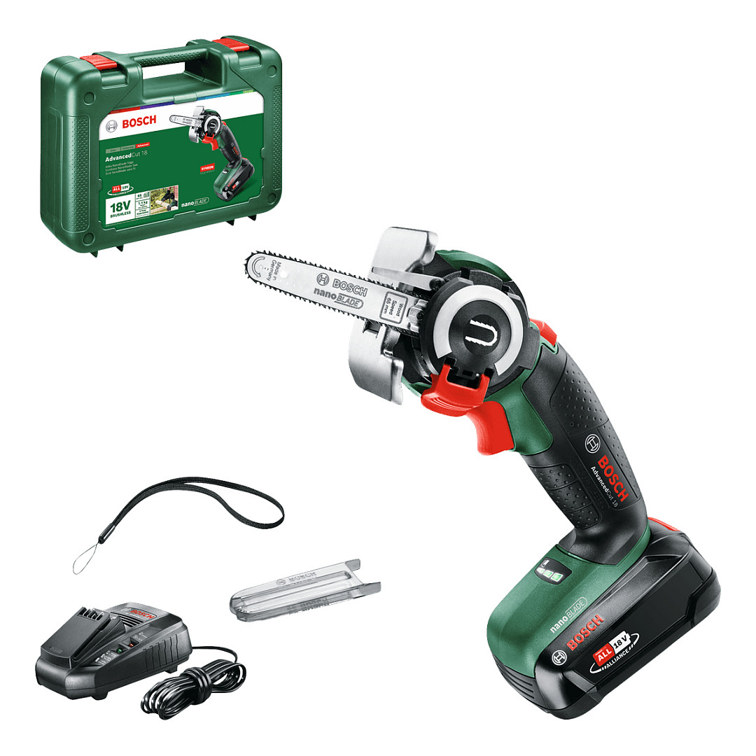 Bosch AdvancedCut 18