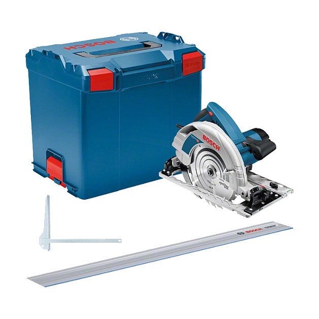 Bosch GKS 85 G + FSN 1400 Werkzeuge