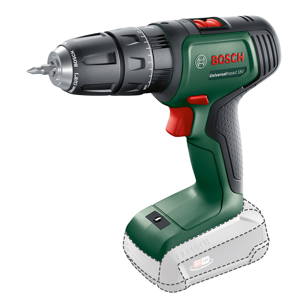 Bosch Universal Impact 18V Werkzeuge