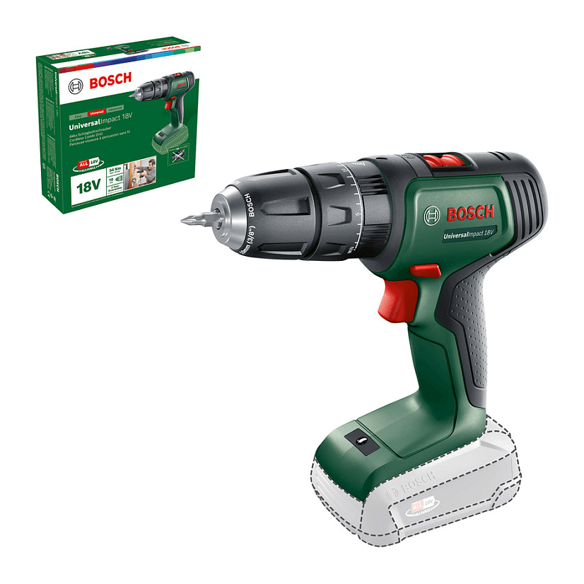 Bosch Universal Impact 18V